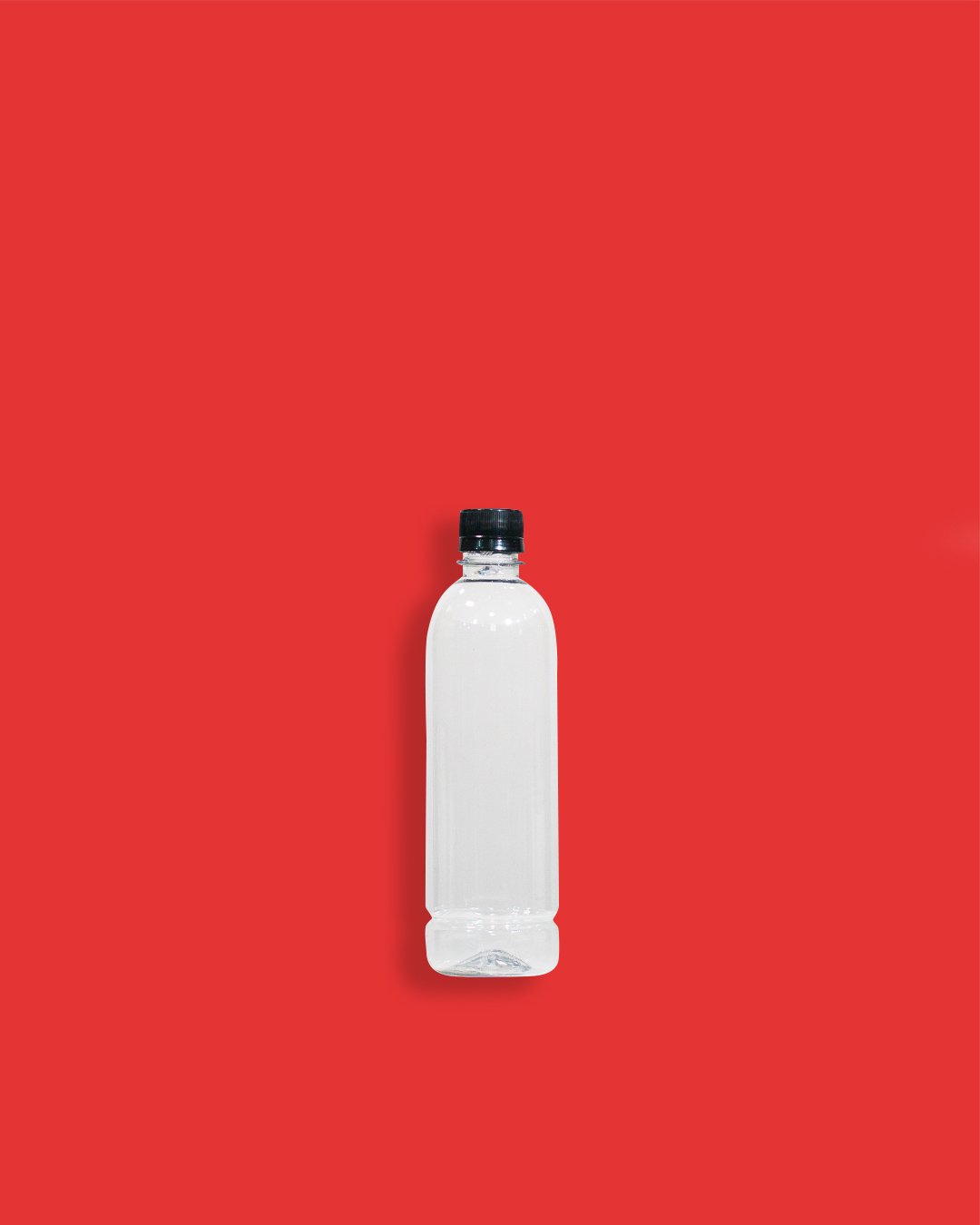 envases pet agua botella
